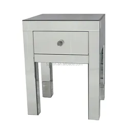 Венецианская зеркальная мебель FYTCH, зеркало для гостиной, потрясающий комод с четырьмя ящиками