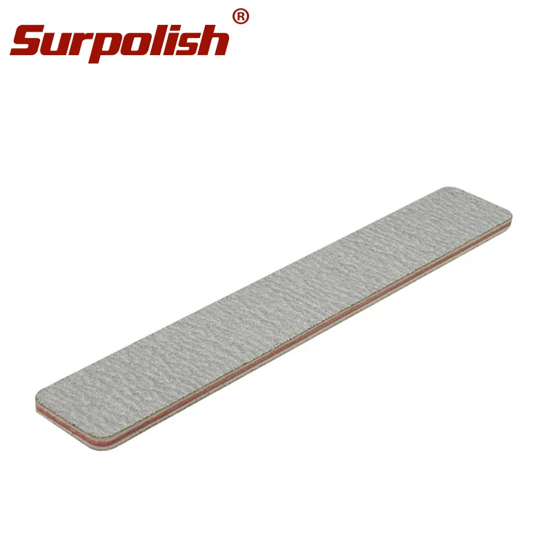 Custom Logo Professional Zebra 100/100 100/150 100/180 Nail Files For Acrylic UV Gel Nails