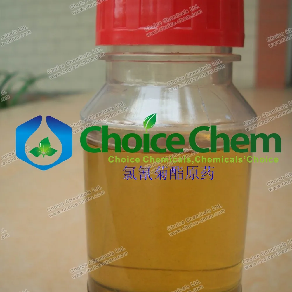 lowest price and strong beta insecticide and fungicide Cypermethrin 95% TC
