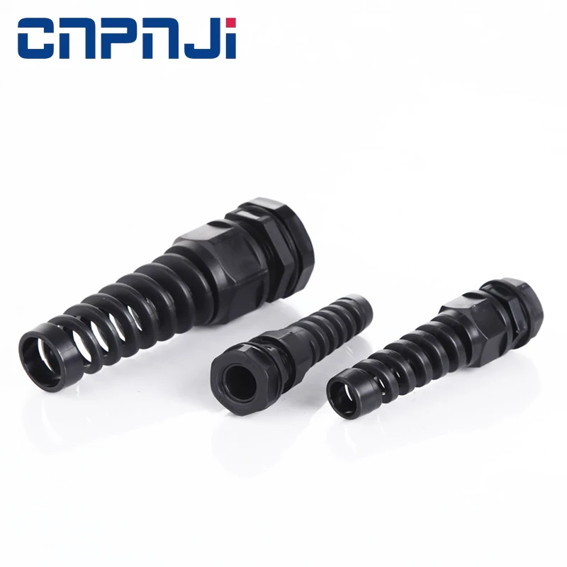 PG Thread Split Type Nylon  Strain Relief Flex Protecting Cable Gland