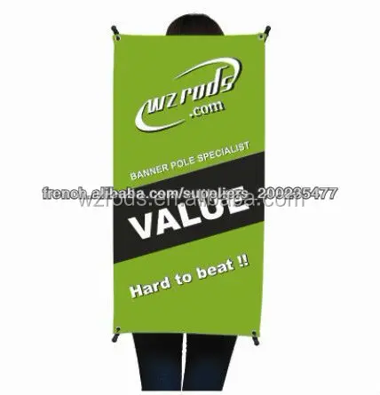 Weihai wzудочки для улицы, флаг, рюкзак, баннер в форме X для наружной рекламы и рекламы