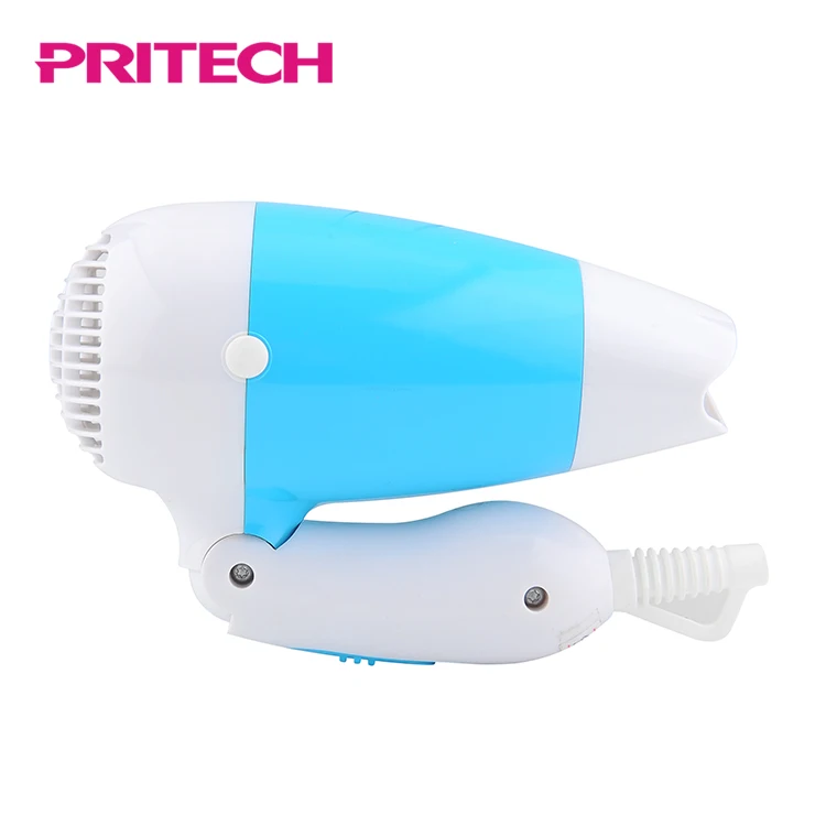 PRITECH Custom DC Motor Household Portable Folding Hair Dryer