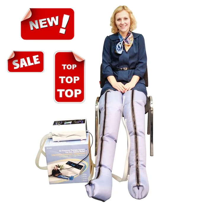 Physical therapy apparatus for diabetes foot and leg massager