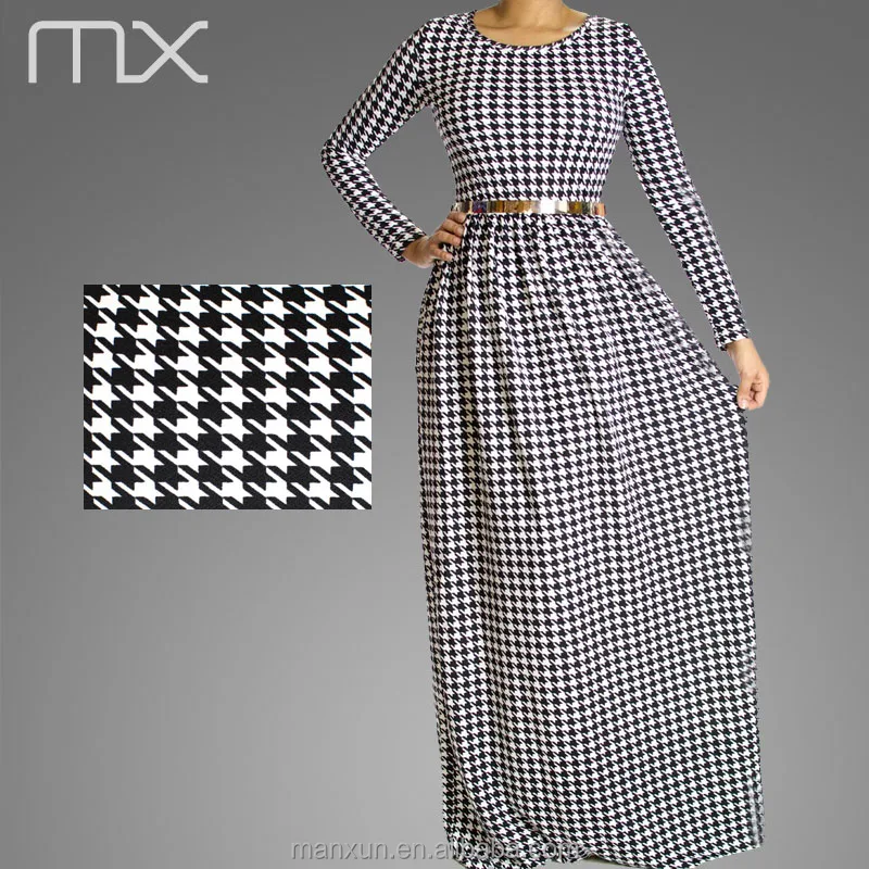 Hot Sell Jibab Clothing Normal Evening Dress Maxi Muslim Abaya 2016