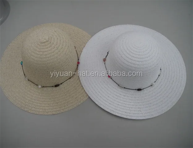 
Custom New Fashion Summer Women Beach Wide Brim Foldable Paper Straw Floppy Ladies Hat <span style=