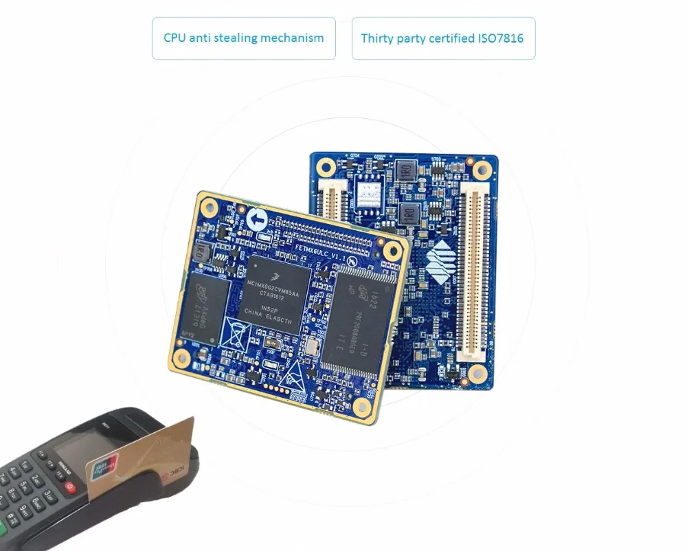 IMX6UL SoM System on Module ARM-A7 Core Board Supports Linux Yocto