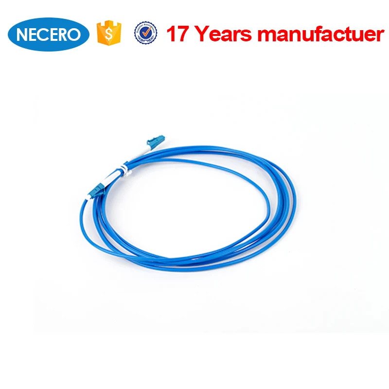 OM3 LC/APC волоконно-оптический косички