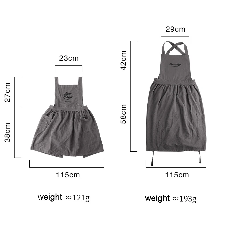 Mother daughter dressy apron family mommy and me matching mama mom mum baby