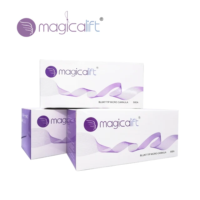 
Safety Medical Blunt Tip Micro Cannula Needle for filler 