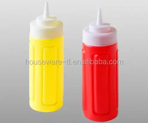 Недорогие Пластиковые Силиконовые Мини бутылки для соуса с соусом чили