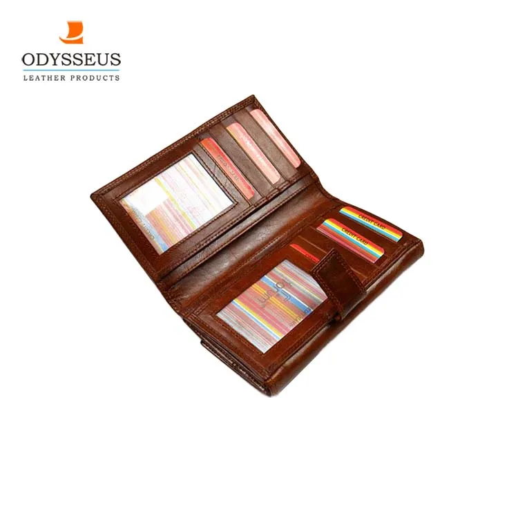 
 Новый товар, Мужской Длинный кошелек из натуральной кожи с RFID-блокировкой и держателем для карт  