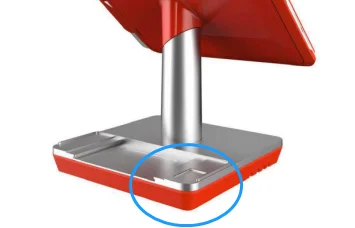 
handheld portable android pos terminal with sport betting, food order, taxi ticket printing 