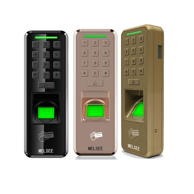 
MELSEE factory Fingerprint RFID metal access control device 