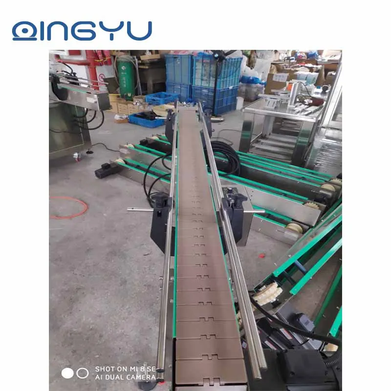 The stainless steel conveyor for the CIJ printer