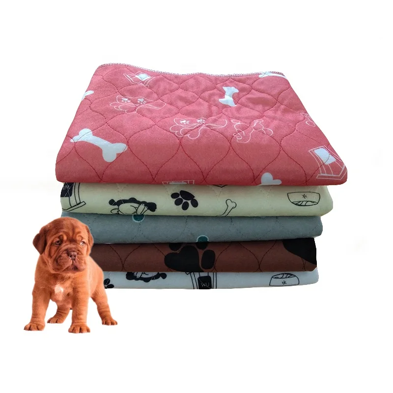 
Bed Sofa Floor Protection Pad, Dog and Puppy Training Pad Holder,Reusable Regular Pad 70x80cm 