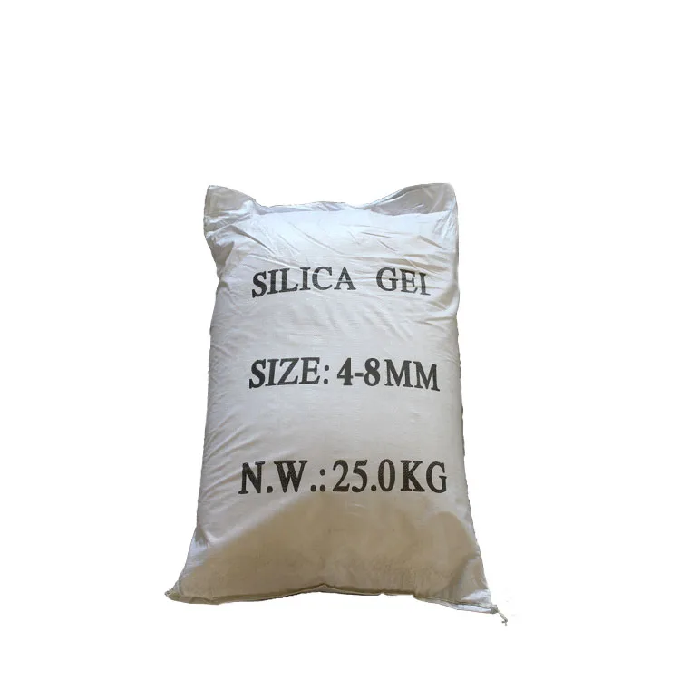 
4-8mm High Quality Wholesale White Silica Gel Chemical Free Desiccant Raw Material 