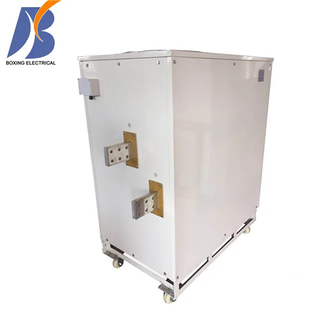 High power switch mode 10000 amp rectifier for plating hard chrome