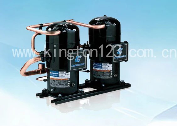 герметичных спиральных компрессоров copeland zr94kce в тандеме