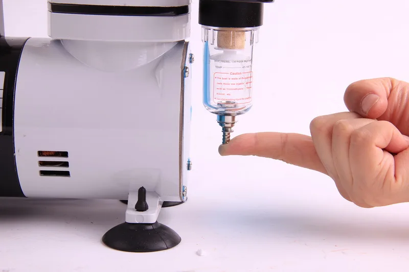 Air brush AF18-2 Airbrush Nail Art Hobby Air Compressor With Fan Nail Painting Machine