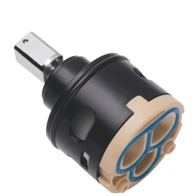 
HAIRUI HR40D-L01 40mm upper O-ring high-flow to india market ceramic disc cartridge for faucet,factory supply export directly 