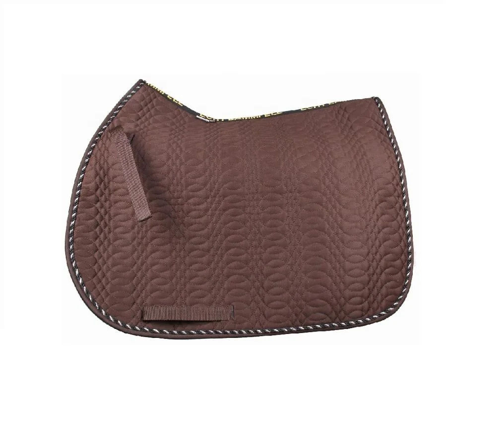 Horse numnah sheepskin customized saddle pad