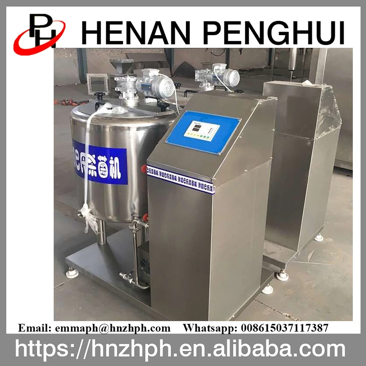 Small Milk Ultra Pasteurization Machine For Sale