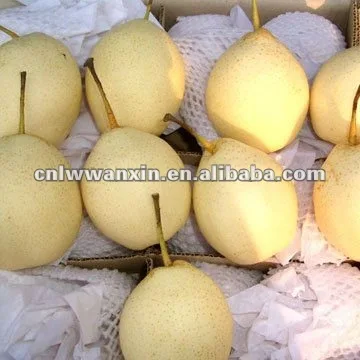 Fresh pear ya pear, golden pear