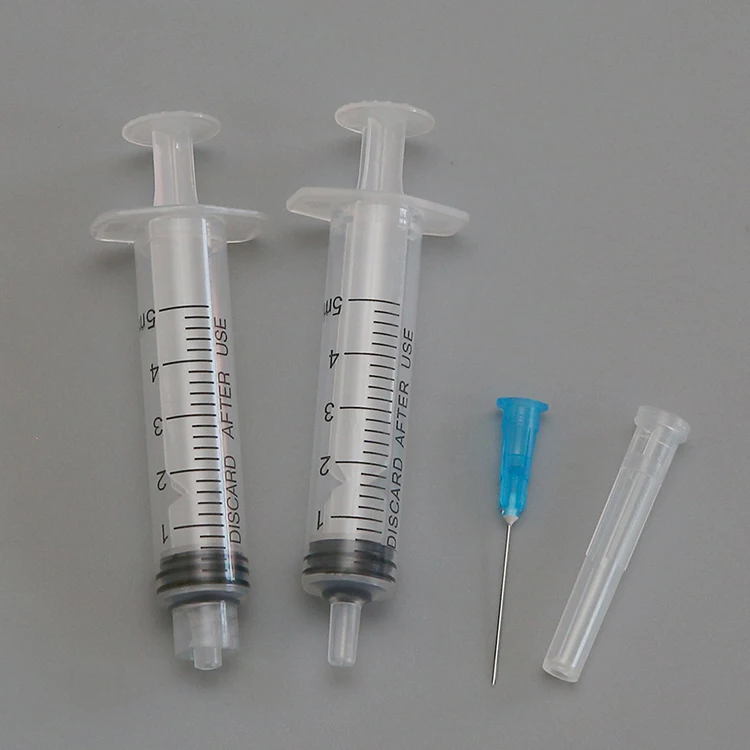 jiangsu best medical product 5ml syringe from jinlong plastic