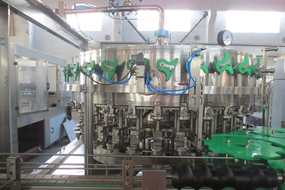
High speed rotate FULL full automatic beer fillling canning machine equipment for aluminum Cans 
