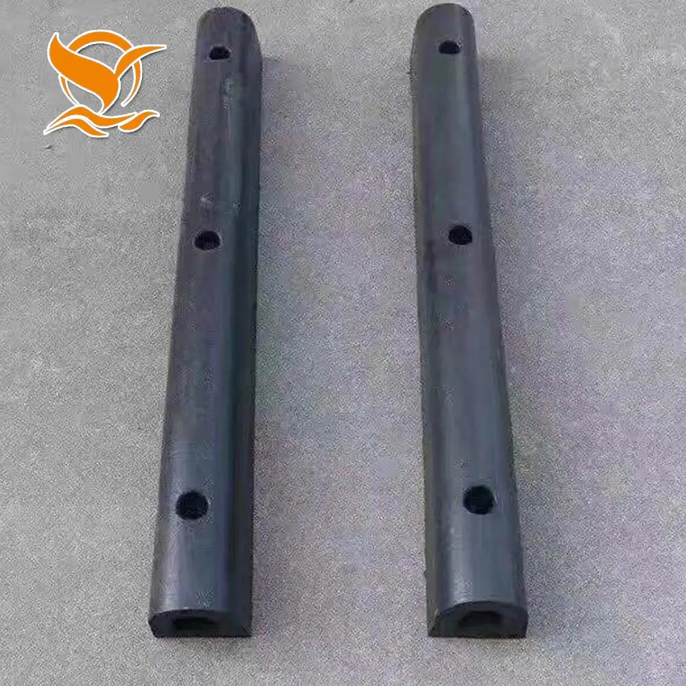
Boat ship D type marine rubber fender for wharf and dock bumper seal strip 
