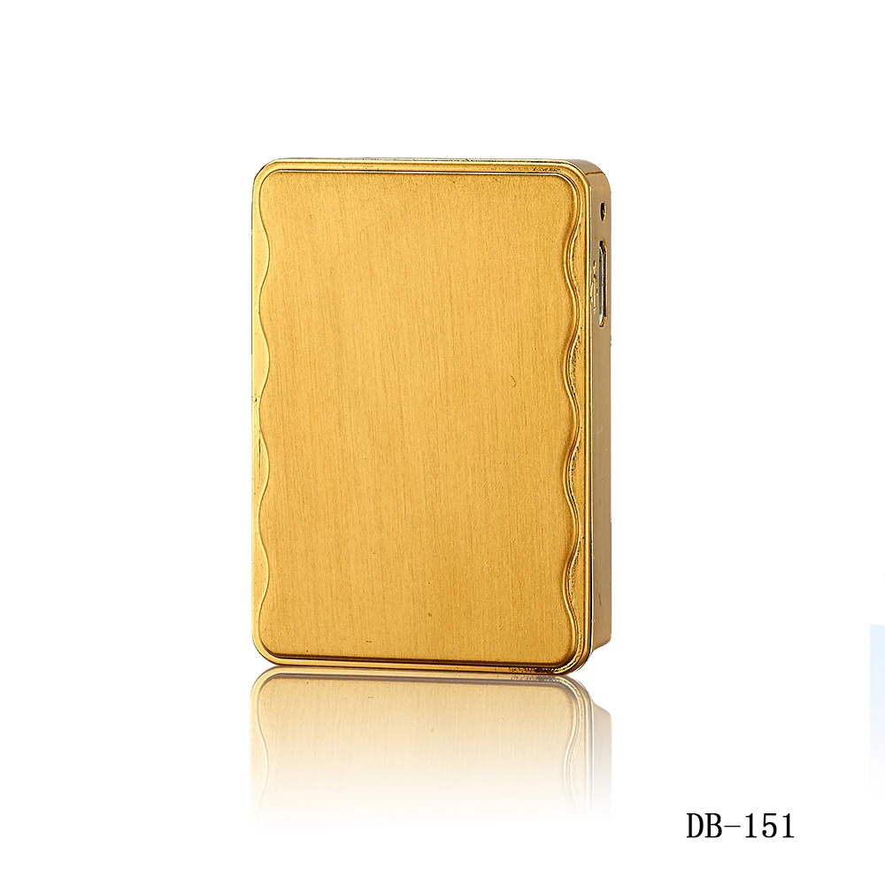 DEBANG usb lighter Windproof Rechargeable Flameless Cigarette No Gas electric Lighter