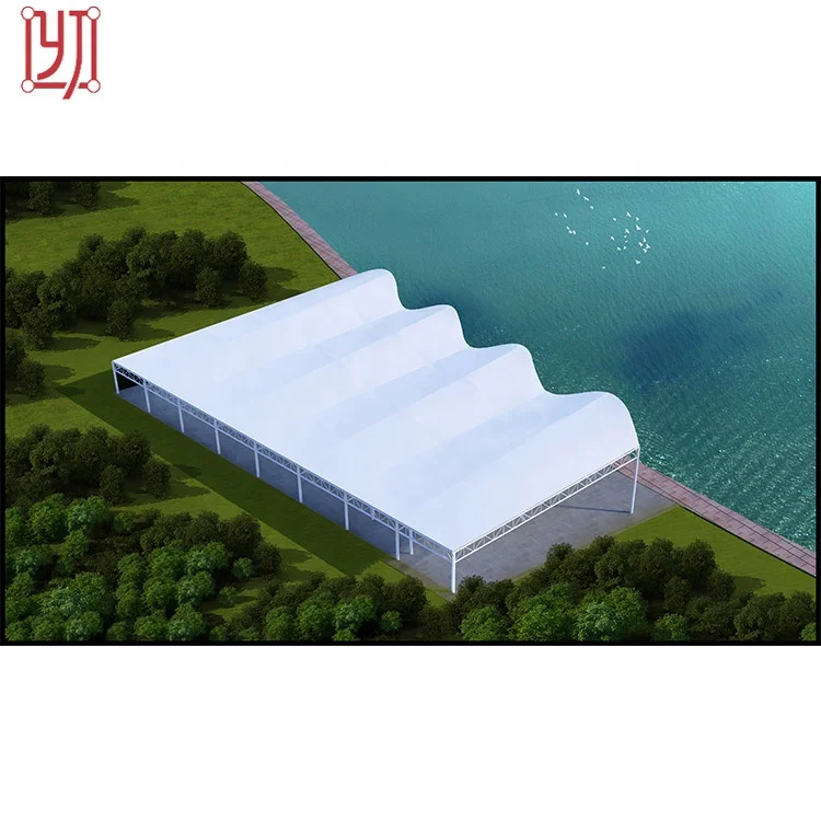 Крыша рамки решетки Prefab легкая стальная для теннисного