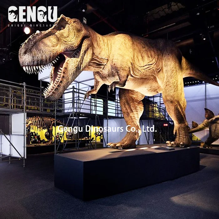 Museum Dinosaur Life-Size T-Rex Dinosaur