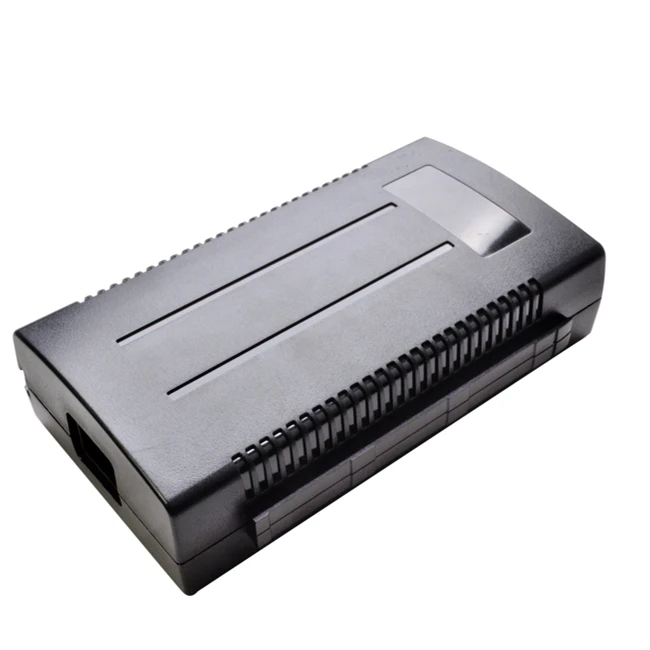 Инжектор poe, 90 Вт, 56 в пост. Тока, двойной адаптер RJ45, 48 в пост. Тока, IEEE802.3BT, коммутатор Ethernet, Wi-Fi, Voip, источник питания для телефона