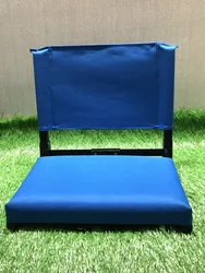 Популярный настраиваемый складной портативный спортивный стул для