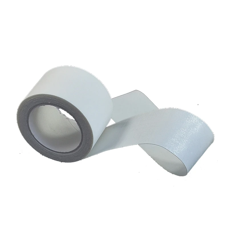 White color waterproof cotton fabric medical tape for wound care