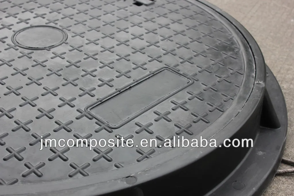 SMC Gas Station Petrol Manhole Cover with screw