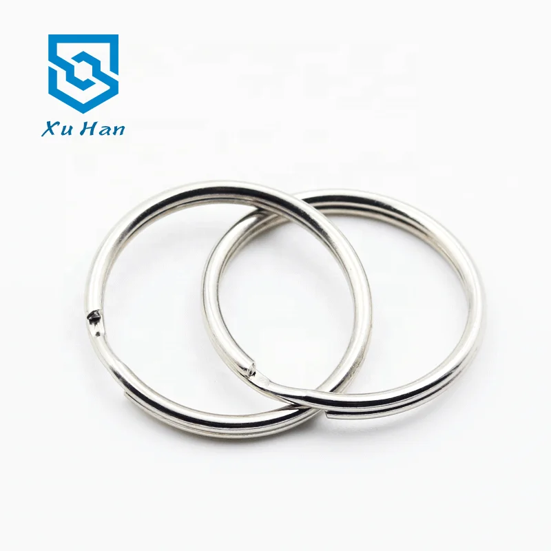 
High quality metal 25mm/ 32mm iron keyring split ring 