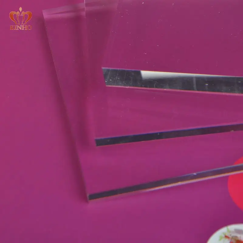 УФ-защита Высочайшее качество отображения signage открытый 2.8 мм лист оргстекла