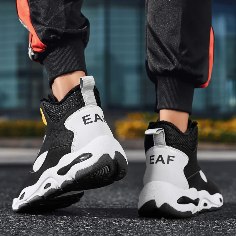 YT Shoes High-top Outdoor Sport Basketball Shoes Men Shoes