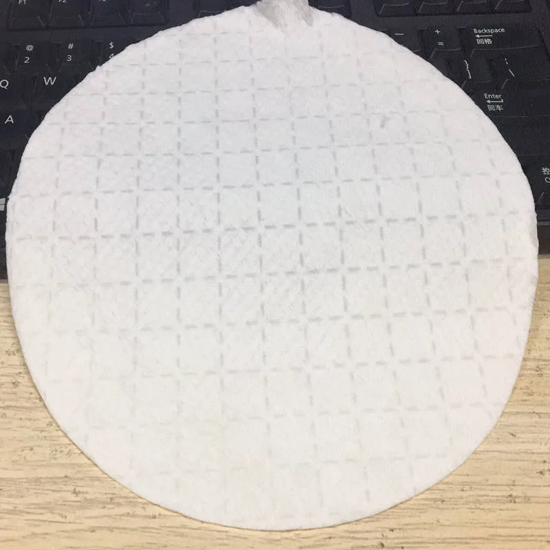 disposable sweeper head korea nonwoven round mop pad