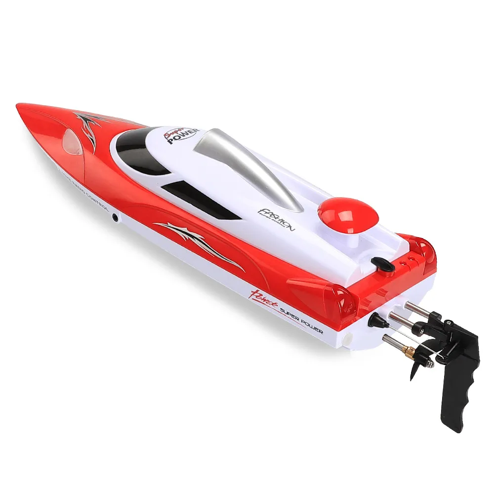 HONGXUNJIE HJ806B  rc boat remote night light racing toy speed boat remote control for sale