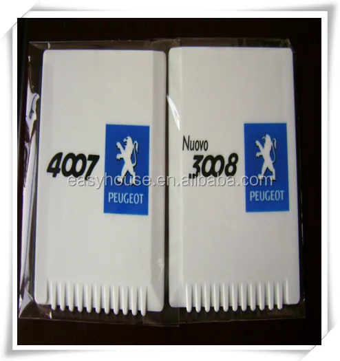 Cheap best plastic promotional ice scraper