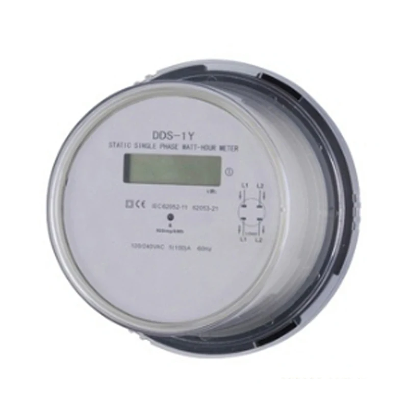 High Quality DEM351 Series Single Phase Three Wire energy meter Electric Meter