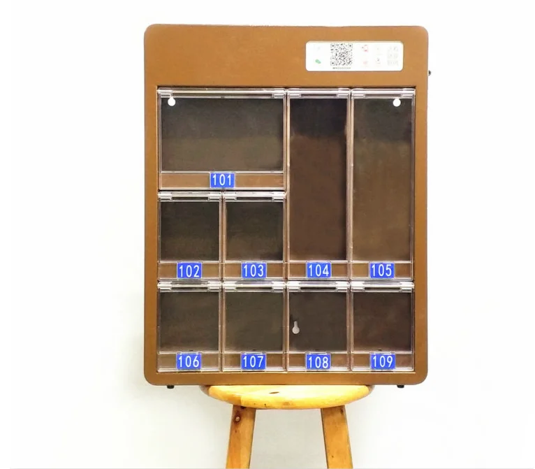 Wechat Mini Vending Locker Alipay Vending machine combo