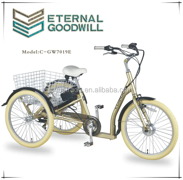 GW7019E НОВЫЙ электрический трехколесный велосипед для продажи в