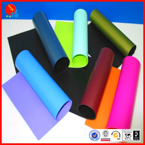 Цветной Полипропилен PP лист