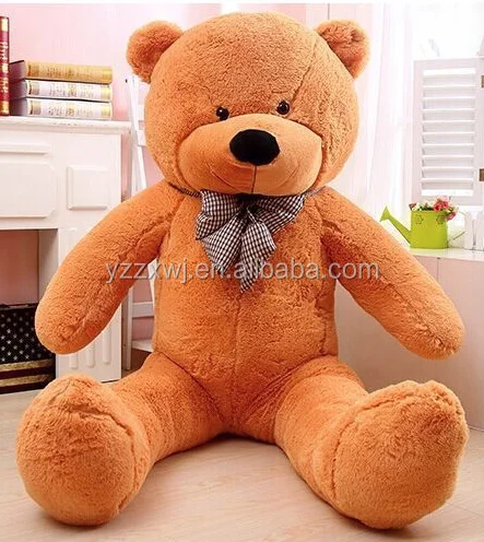 big bear toy with big head and small body/170cm bear toys/huge stuffed bear toys