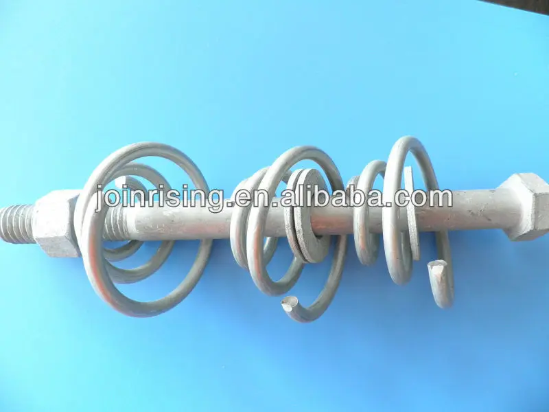Factory direct sale of China high quality conical springs hot-dip galvanised low price