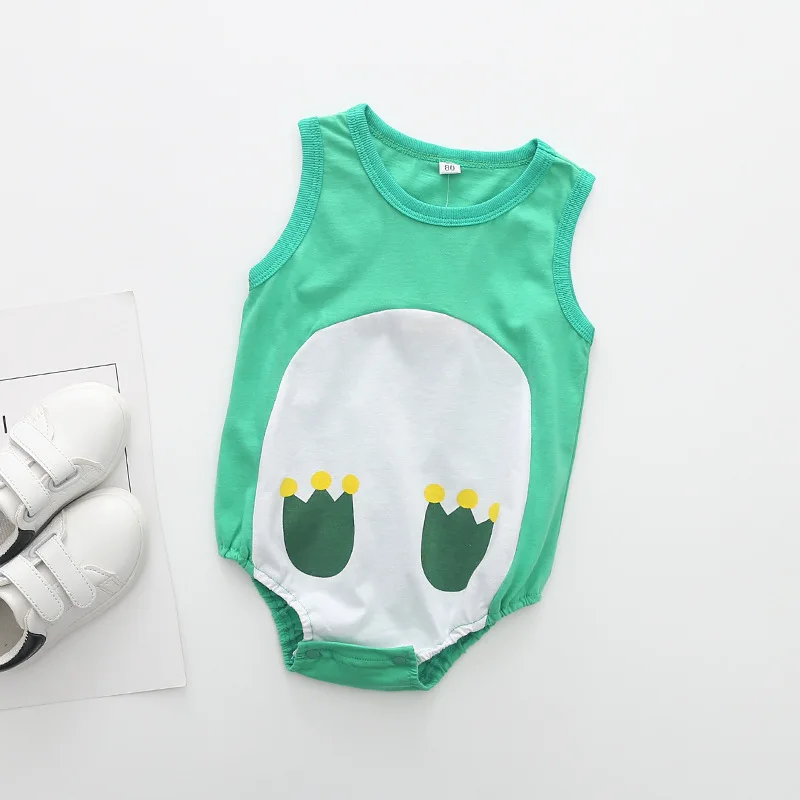 Hao Baby Cotton Soft Baby Romper Cheaper Price Newborn Babyrompers Clothing